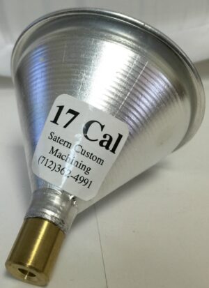 Satern 17 Caliber Powder Funnel