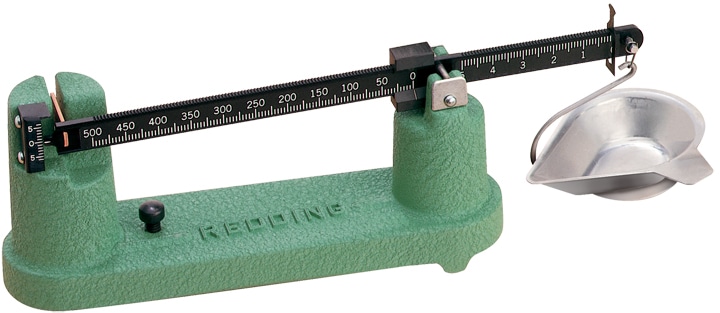 Redding Model No. 2 Master Powder & Bullet Scale – PRICE TEMPORARILY REDUCED