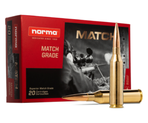 *Warehouse Cleanout Super Sale - Norma Loaded Ammo - 300 Norma Magnum - 230 Grain HPBT Norma Match (20)