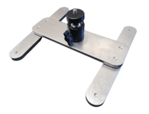 Bruno Quad Base for LabRadar With Light Duty Swivel Head