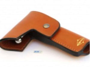 Edgewood Bolt Holster Deluxe - Dark Brown