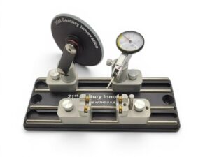 21st Century Innovation Concentricity Gauge with Wheel and Indicator