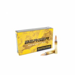 *Inventory Reduction Sale - Berger Loaded Ammo - 223 Remington 77 gr OTM Tactical (20)