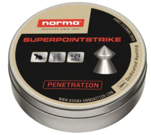 *Warehouse Cleanout Super Sale - Norma Pellets - .177 - 8.2 Grain Superpoint (300)