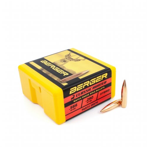 Berger Bullets – 7mm – 168 Grain – Match Classic Hunter – (100)