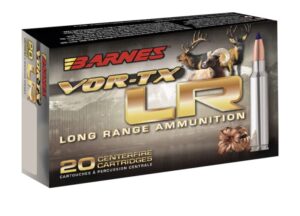 *Inventory Reduction Sale - Barnes Loaded Ammo - 375 Remington Ultra Magnum - 270 Grain LRX (20)