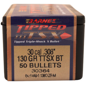 Barnes Bullets - 30 Caliber - 130 Grain - TTSX BT (50)