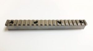 BAT Base - Picatinny Rail - 1 Piece - 30 MOA - 2" Model EX - Stainless Steel