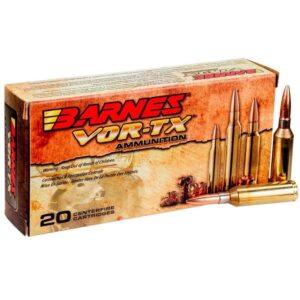 *Inventory Reduction Sale - Barnes Loaded Ammo - 6.5 PRC - 130 Grain - Vor-TX TSX BT (20)