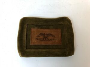 Protektor Model Rear Deluxe Bag Stabilizer - Suede - Unfilled