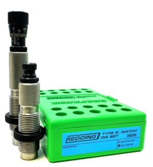 Redding 7mm PRC Type-S Bushing Match Full Length Die Set