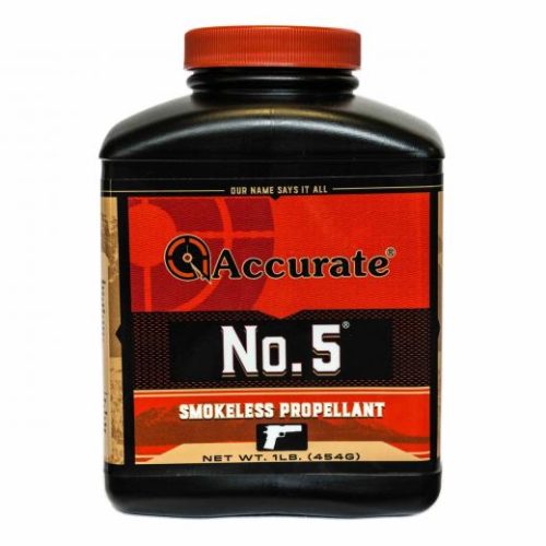 Accurate Arms Powder #5 – 1lb