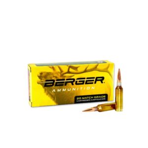 Berger Loaded Ammo - 6.5 PRC - 140 Grain - Elite Hunter (20)
