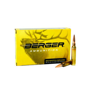 *Inventory Reduction Sale - Berger Loaded Ammo - 300 PRC - 245 Grain - Elite Hunter (20)