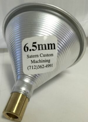 Satern 6.5 Caliber Powder Funnel
