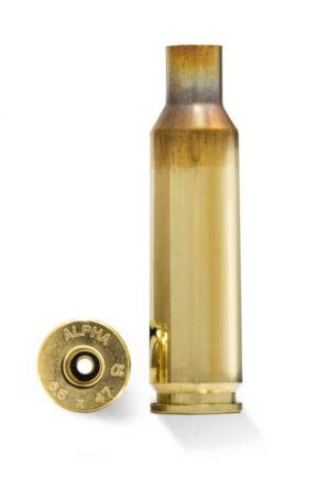 Alpha Munitions Brass - 6.5x47 Lapua - Small Rifle Primer Pocket (100)