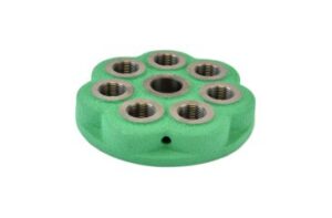 Redding Seven Station Turret (7/8") w/ bushing for T-7 Press (STANDARD T-7 TURRET)