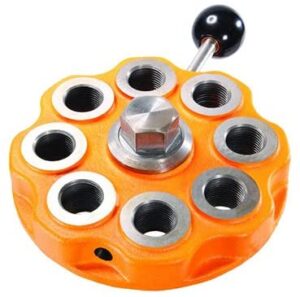 Lyman Brass Smith 8 Station Turret (Only)