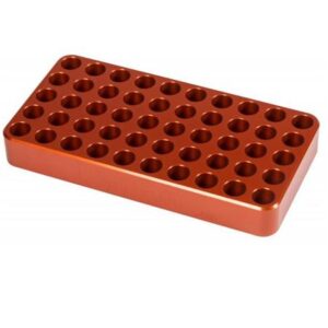 Lyman Aluminum Loading Block .485 ( 22-250 ,   6mm Rem ,   6.5 Creedmoor ,   6.5x284 ,   308 )