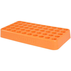 Lyman Custom Fit Loading Block - .388 ( 17 Rem , 204 Ruger , 222 Rem , 223 Rem , 300 Blackout )