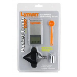 Lyman Pocket Touch 1500 Electronic Reloading Scale