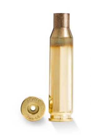 Alpha Munitions Brass - 7mm-08 Remington - Large Rifle Primer Pocket (100)