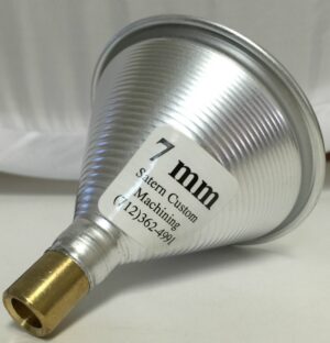Satern 7mm Caliber Powder Funnel