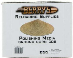 Berry's Corn Media 14 / 20 Grit - 6lb Bag