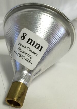 *Warehouse Cleanout Super Sale - Satern 8mm Caliber Powder Funnel