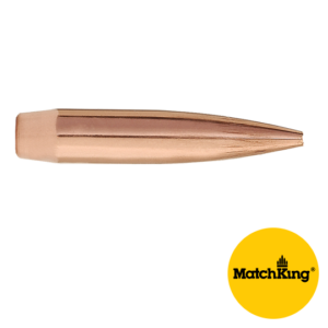 Sierra Bullets - 22 Caliber .224 - 90 Grain - HPBT/CN MatchKing (50) - PRICE TEMPORARILY REDUCED