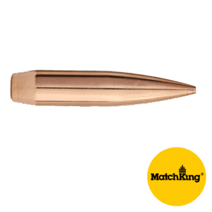 Sierra Bullets - 338 Caliber .338 - 300 Grain - HPBT MatchKing (500)
