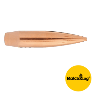 Sierra Bullets - 375 Caliber .375 - 350 Grain - HPBT/CN MatchKing (500)