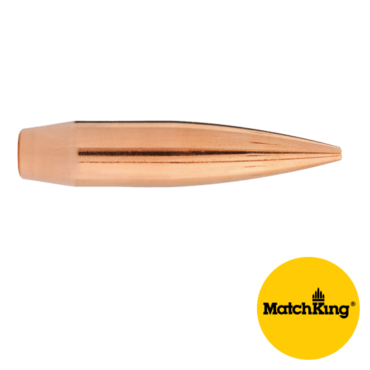 Sierra Bullets – 375 Caliber .375 – 350 Grain – HPBT/CN MatchKing (50) Sierra Bullets - 375 Caliber .375 - 350 Grain - HPBT/CN MatchKing (50)