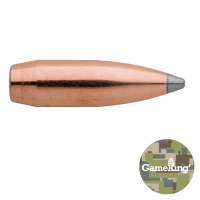 Sierra Bullets – 22 Caliber – 62 Grain – SBT – GameKing – (100)
