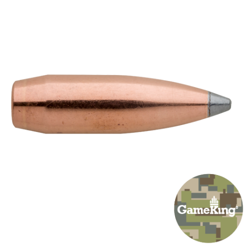 Sierra Bullets – 22 Caliber – 62 Grain – SBT – GameKing – (500)