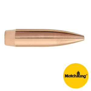 Sierra Bullets - 22 Caliber .224 - 77 Grain - HPBT MatchKing (500)