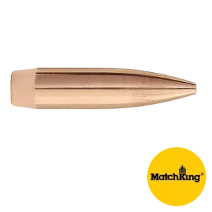 Sierra Bullets - 22 Caliber .224 - 77 Grain - HPBT - CANNELURE MatchKing (500)