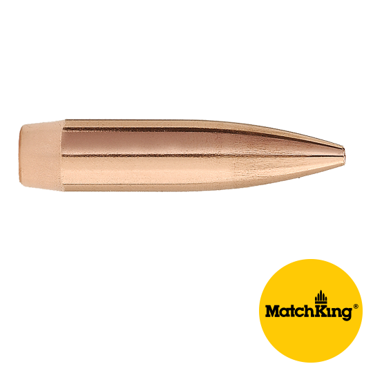 Sierra Bullets – 22 Caliber .224 – 77 Grain – HPBT MatchKing (50) Sierra Bullets - 22 Caliber .224 - 77 Grain - HPBT MatchKing (50)