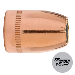 Sierra Bullets - 10mm .400 - 165 Grain - JHP - SIG V-Crown (500)