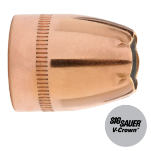 Sierra Bullets - 45 Caliber .4515 - 200 Grain - JHP - SIG V-Crown (100)