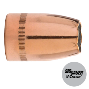 Sierra Bullets - 9mm .355 - 124 Grain - JPH - SIG V-Crown (500)