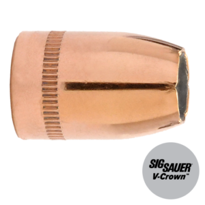 Sierra Bullets - 9mm .355 - 125 Grain - JHP - SIG V-Crown (500)