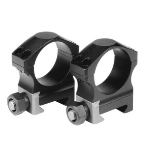 Nightforce Rings - X-Treme Duty - 1.0" Medium - 30mm - Ultralite, 4 screw