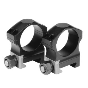 Nightforce Rings - X-Treme Duty - 1.125" High - 30mm - Ultralite, 4 screw