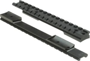*Warehouse Cleanout Super Sale - Nightforce Base - X-Treme Duty - Remington 700 Long Action - 1 pc. - 40 MOA - Steel