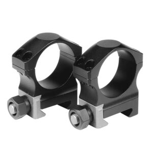 Nightforce Rings - X-Treme Duty - 0.885" Low - 30mm - Ultralite, 4 screw