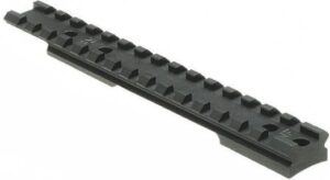 *Warehouse Cleanout Super Sale - Nightforce Base - X-Treme Duty - HS 700 Short Action - 1 pc. - 20 MOA (8 - 40 screws) - Steel