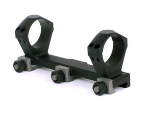 *Warehouse Cleanout Super Sale - Nightforce X-Treme Duty Ultralite MagMount 1.44" - 0 MOA - 3 Jaw/ Nut - 34mm (For fireams with canted rails)