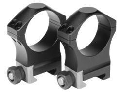 Nightforce Rings - X-Treme Duty - 1.375" X - High - 34mm - Ultralite, 4 screw