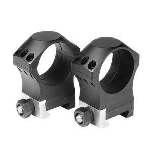 Nightforce Rings - X-Treme Duty - 1.500" XX - High - 30mm - Ultralite, 6 screw